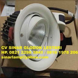 Downlight LED 45 watt Adjustable 4 arah Garansi 2 tahun